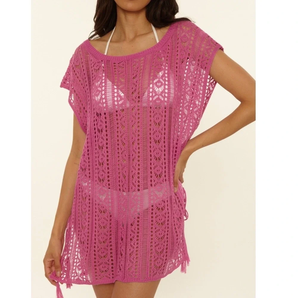 BECCA Rose‎ Berry Boho Bliss Tunic XS-Small